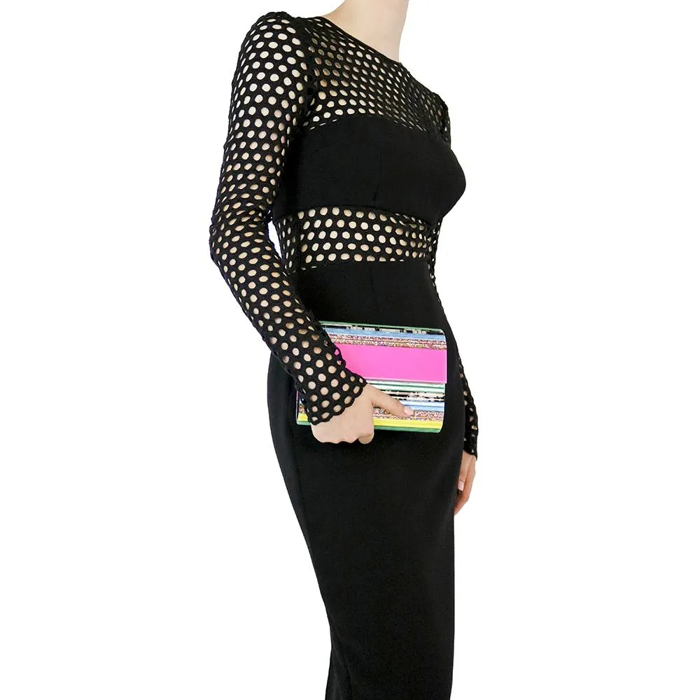 STACER Acrylic Clutch sold by Olga Berg product image thumbnail 2