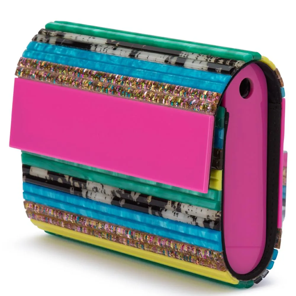 STACER Acrylic Clutch sold by Olga Berg product image thumbnail 4