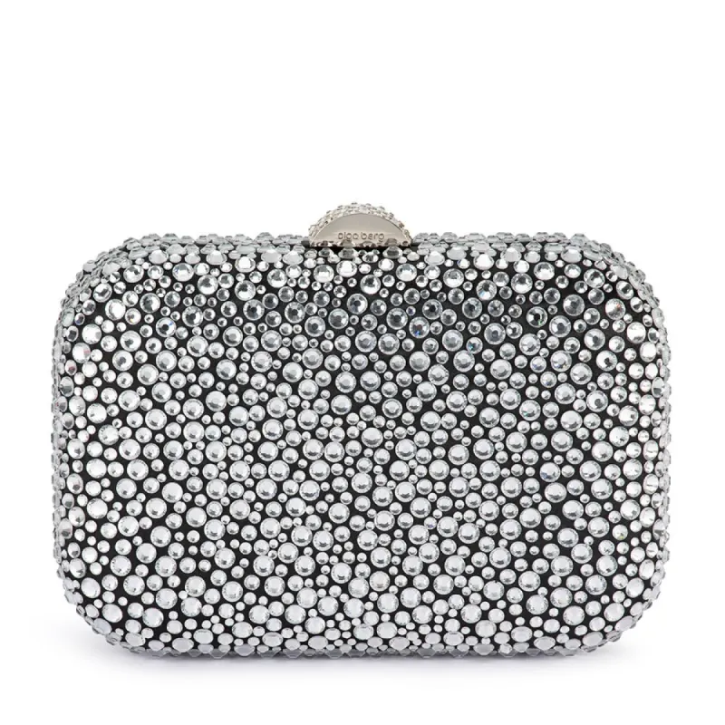 CASEY Hot Fix Encrusted Clutch sold by Olga Berg