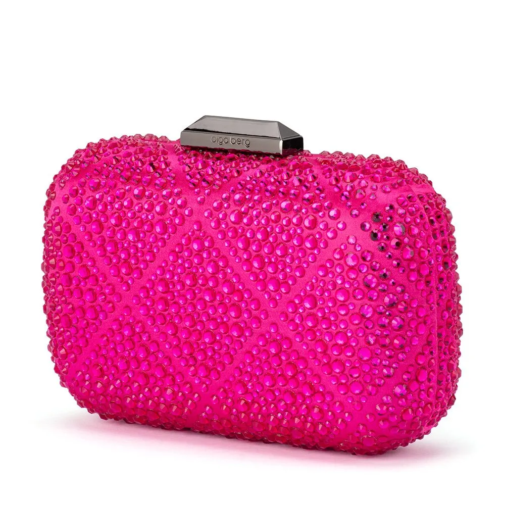 KEREN Diamond Hotfix Clutch sold by Olga Berg product image thumbnail 5