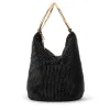 ELLIE Crystal Mesh Ring Handle Bag sold by Olga Berg