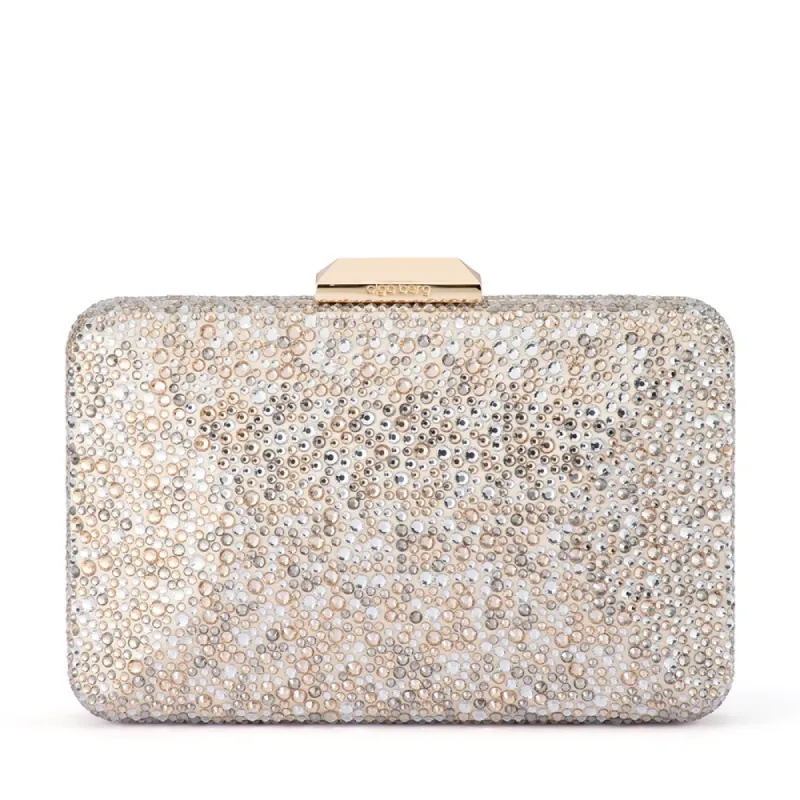 SHIRA Hotfix Clutch sold by Olga Berg
