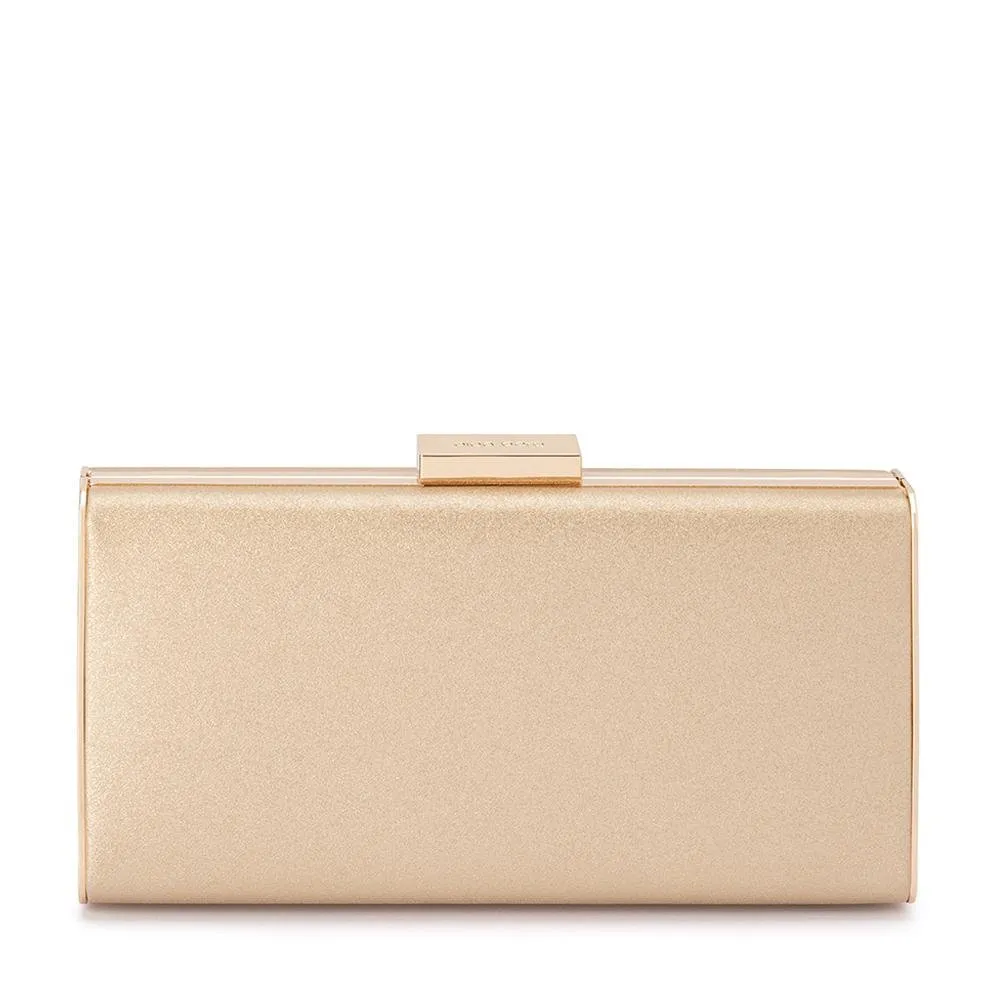 PRECIOUS Metallic Slimline Clutch sold by Olga Berg