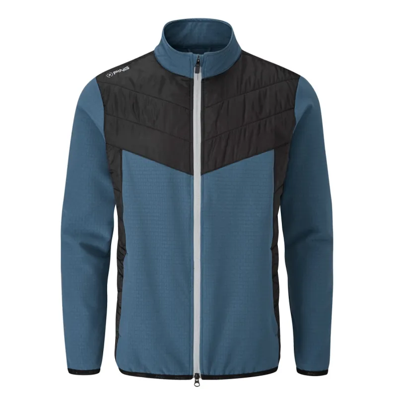 Ping Norse S4 Sensorwarm Zoned Golf Jacket - Stormcloud/Black sold by Original Green