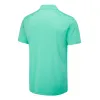 Ping Lindum Golf Polo Shirt - Aquarius sold by Original Green