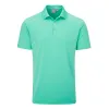 Ping Lindum Golf Polo Shirt - Aquarius sold by Original Green
