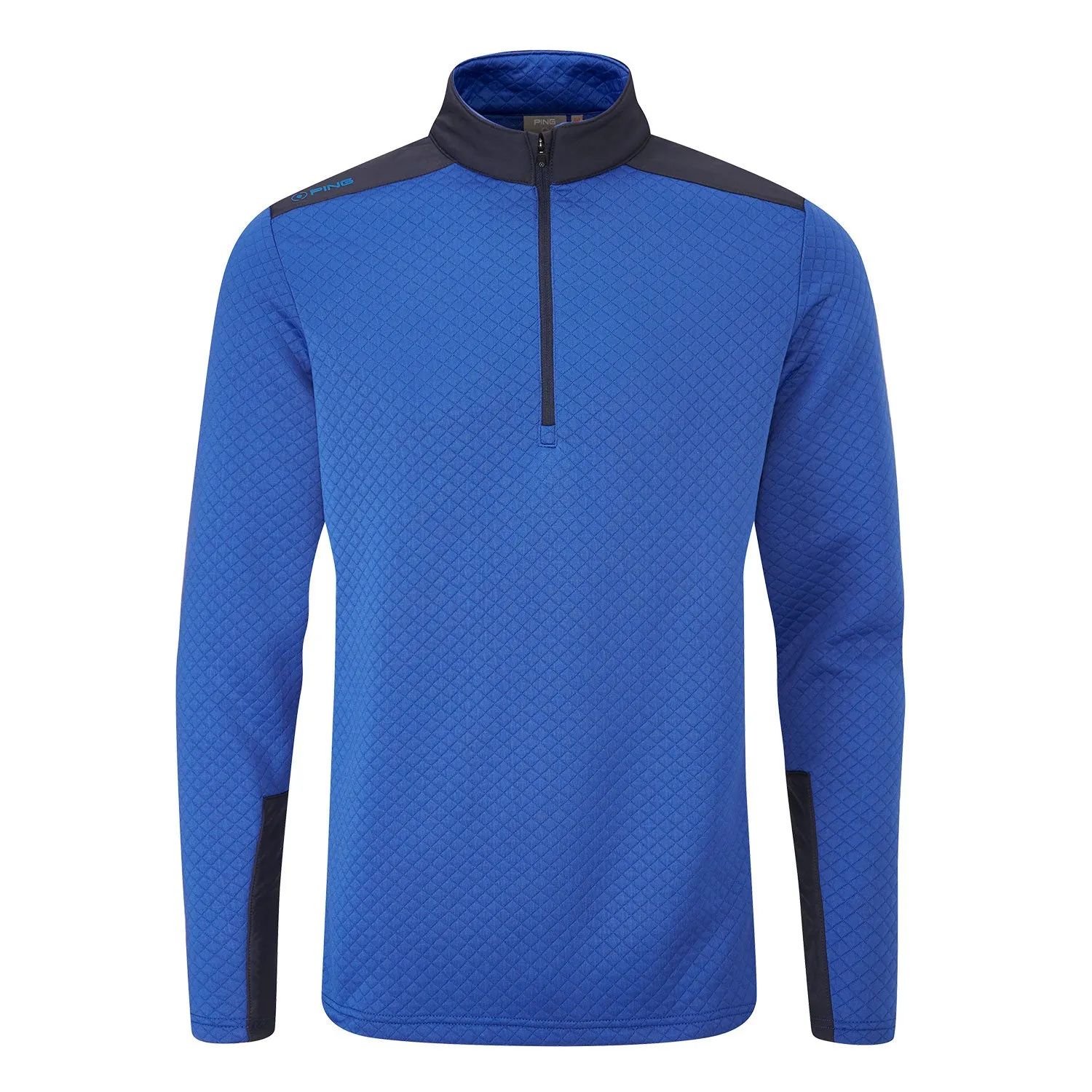 Ping Marshall Half Zip Golf Pullover - North Sea/Navy sold by Original Green