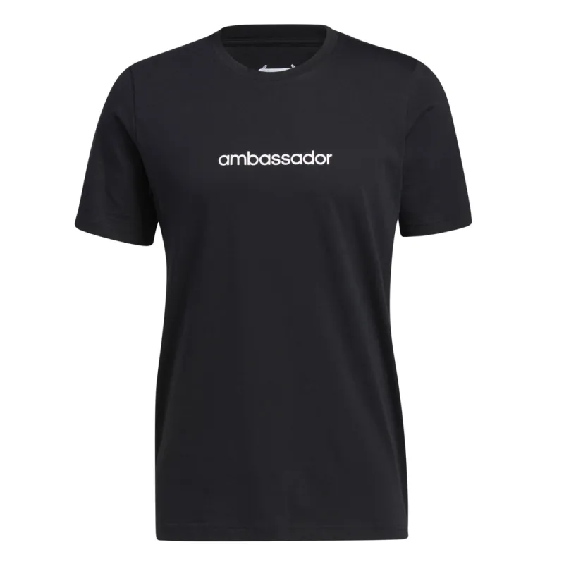 adidas Adicross Graphic T-Shirt - Black sold by Original Green