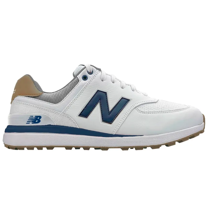 New Balance 574 Greens V2 Golf Shoes - White/Navy sold by Original Green