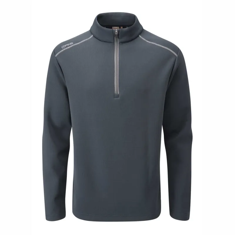 Ping Ramsey 1/2 Zip Golf Pullover - Navy sold by Original Green