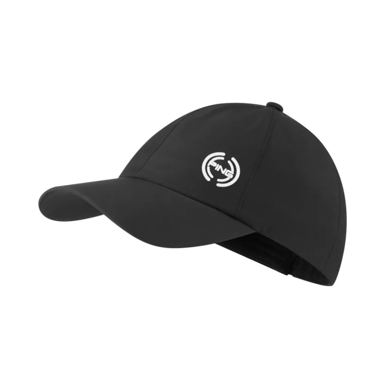 Ping SensorDry Waterproof Golf Cap - Black made by Original Green