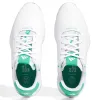 adidas S2G SL 23 Leather Golf Shoes - White/Court Green sold by Original Green