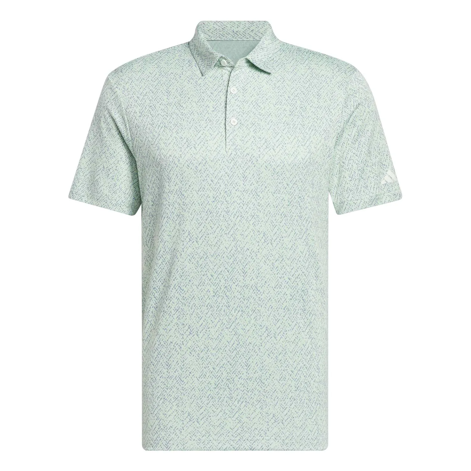adidas Golf Ultimate365 Jacquard Polo Shirt - Semi Green Spark sold by Original Green
