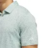 adidas Golf Ultimate365 Jacquard Polo Shirt - Semi Green Spark sold by Original Green