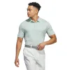 adidas Golf Ultimate365 Jacquard Polo Shirt - Semi Green Spark sold by Original Green