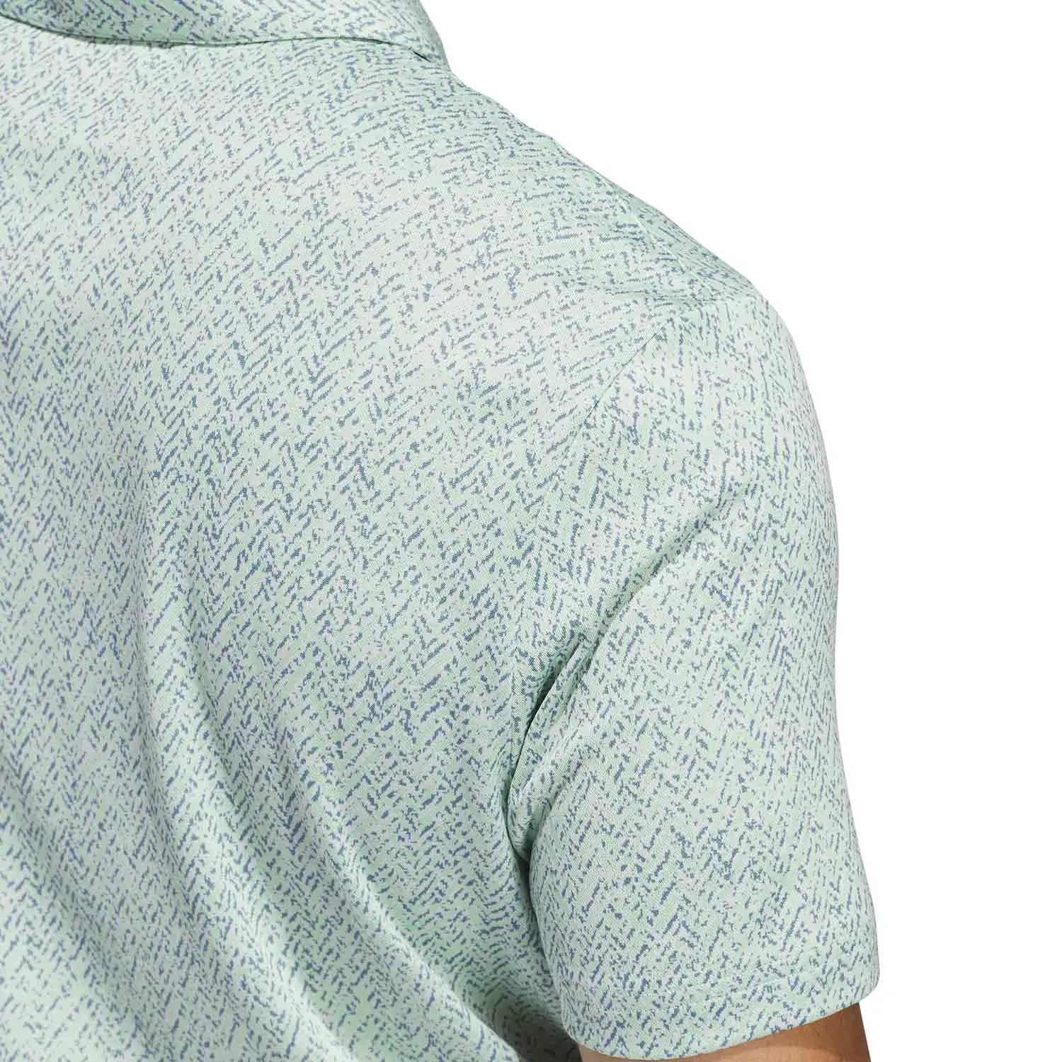 adidas Golf Ultimate365 Jacquard Polo Shirt - Semi Green Spark sold by Original Green product image thumbnail 4