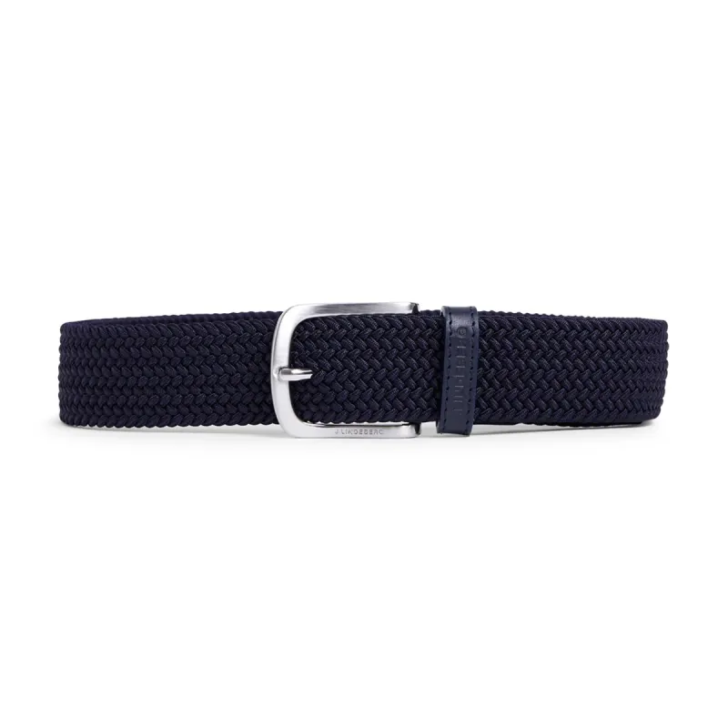J.Lindeberg Bernhard Golf Belt - JL Navy made by Original Green