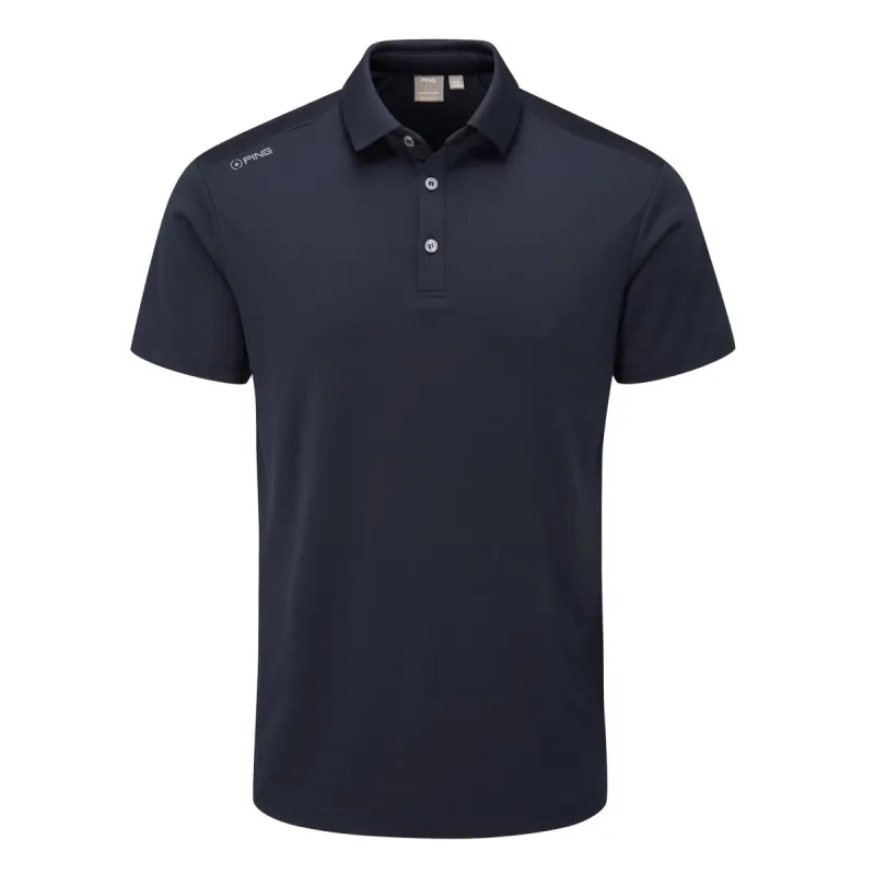 Ping Lindum Golf Polo Shirt - Navy sold by Original Green
