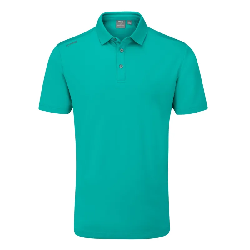 Ping Lindum Golf Polo Shirt - Ceramic sold by Original Green