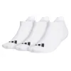 adidas Golf 3 Pack Ankle Socks - White sold by Original Green