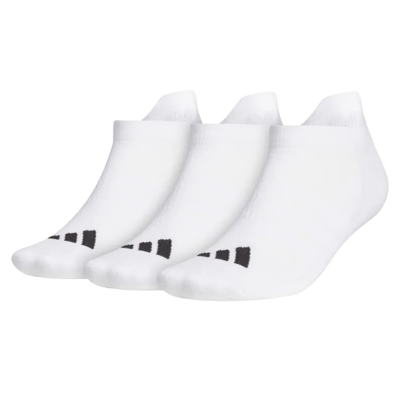 adidas Golf 3 Pack Ankle Socks - White sold by Original Green