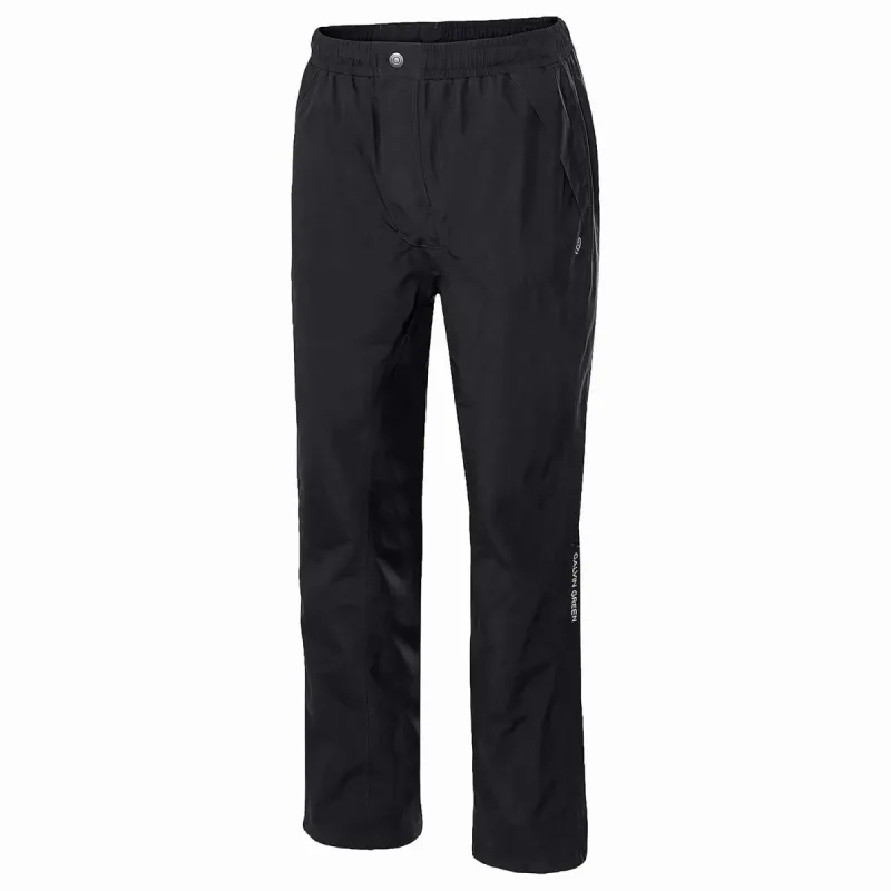 Galvin Green Andy Gore-Tex Waterproof Golf Trousers - Black sold by Original Green
