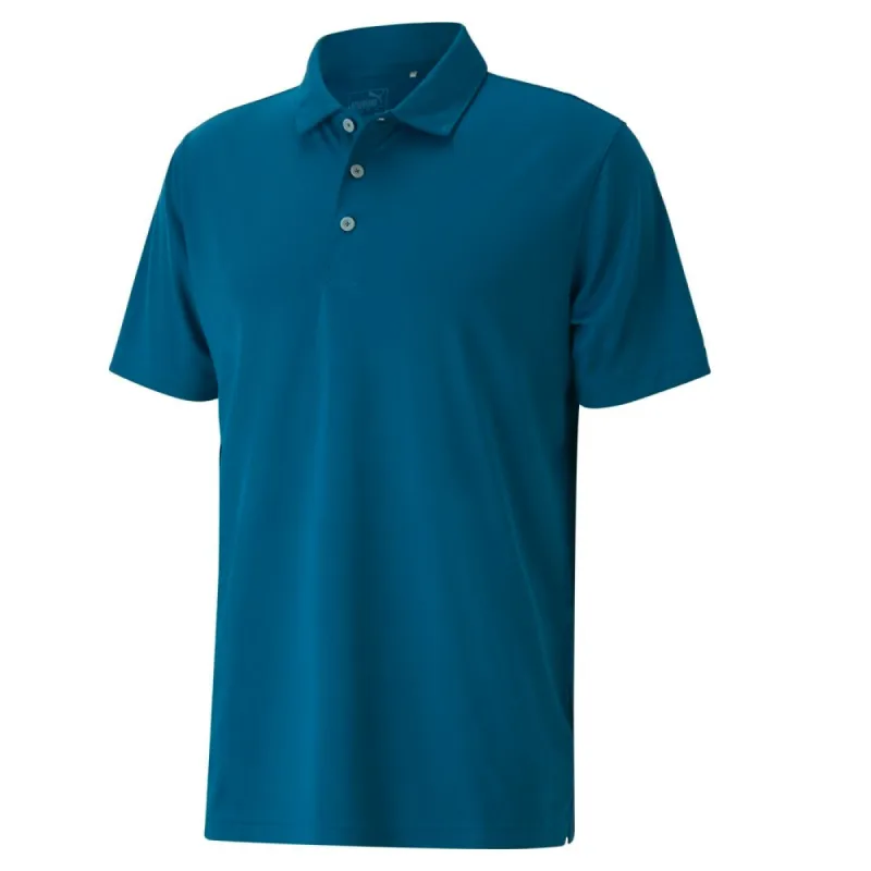 Puma Golf Rotation Polo Shirt - Digi Blue sold by Original Green