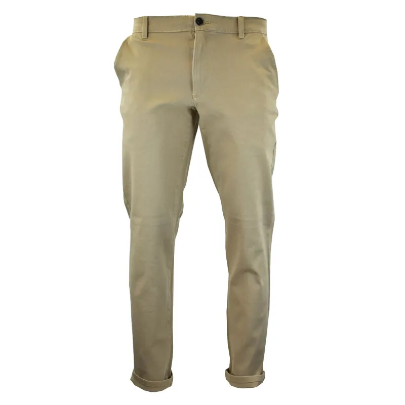 Farah Lawson 4 Way Stretch Chino - Burnt Sand made by Farah