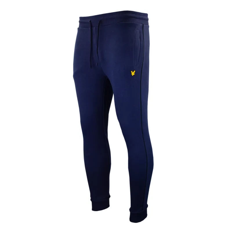 Lyle & Scott Sweatpant with Contrast Piping - Navy sold by Original Green
