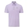 Ping Mr. Ping Golf Polo Shirt - Cool Lilac sold by Original Green