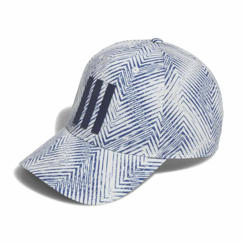 adidas Tour 3-Stripes Print Snapback Cap - Crystal Jade sold by Original Green