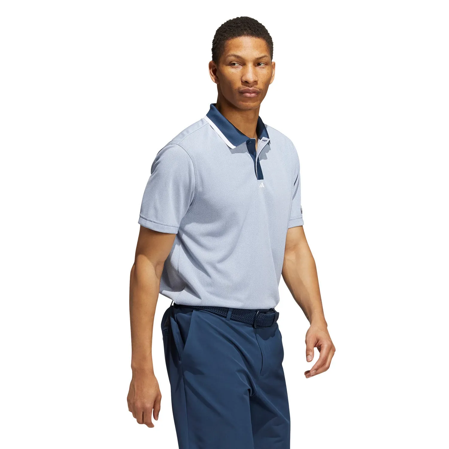 adidas Golf Equipment Polo - Crew Navy sold by Original Green product image thumbnail 3