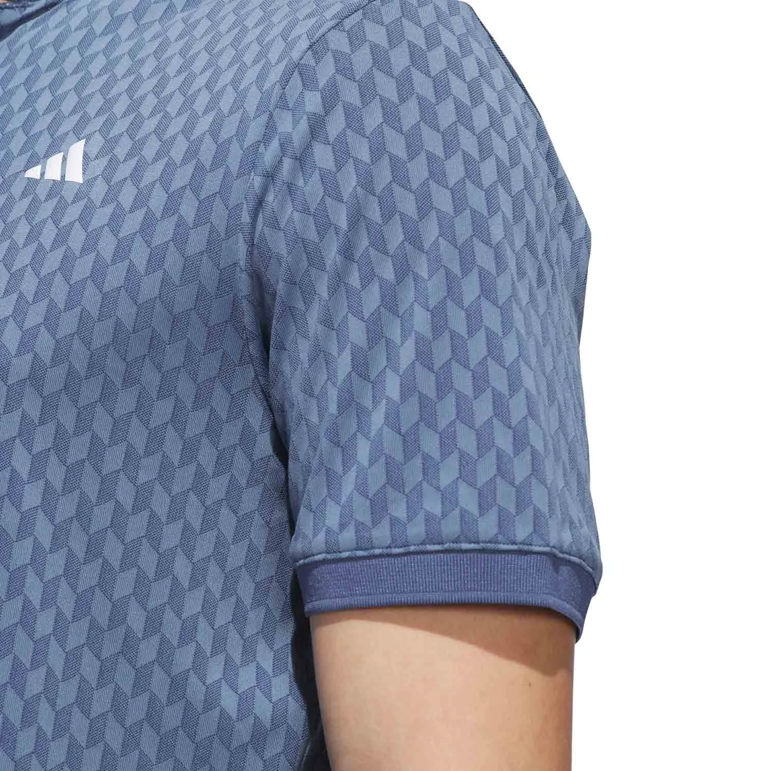 adidas Golf Ultimate365 Tour HEAT.RDY Polo Shirt - Preloved Ink sold by Original Green product image thumbnail 4