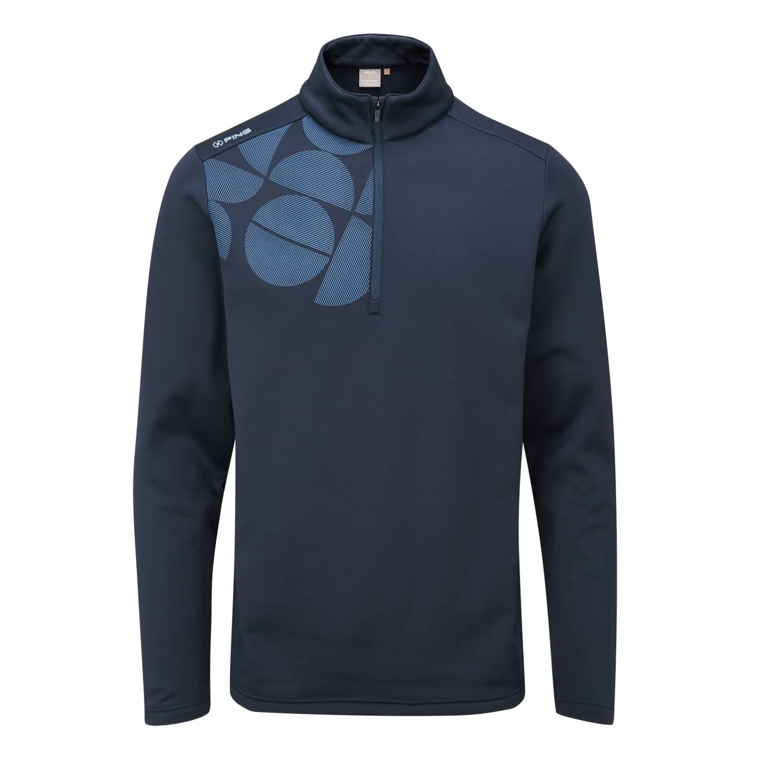 Ping Elevation Half Zip Fleece Golf Top - Navy sold by Original Green