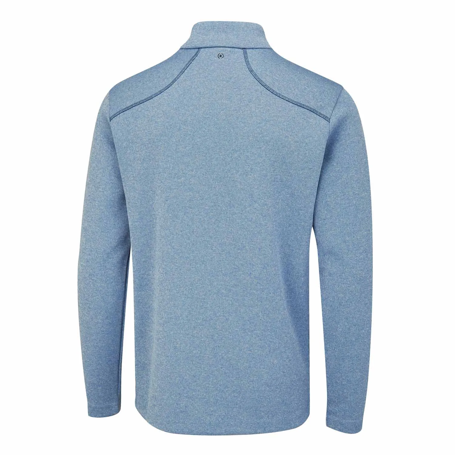 Ping Ramsey 1/2 Zip Golf Pullover - Stone Blue Marl sold by Original Green product image thumbnail 2