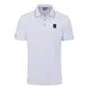 Ping Mr. Ping II Golf Polo Shirt - White sold by Original Green