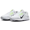 Nike Free Golf Shoes - White/Black/Pure Platinum sold by Original Green