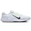 Nike Free Golf Shoes - White/Black/Pure Platinum sold by Original Green