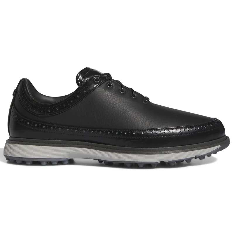 adidas MC80 Golf Shoes - Black/Silver/Grey sold by Original Green