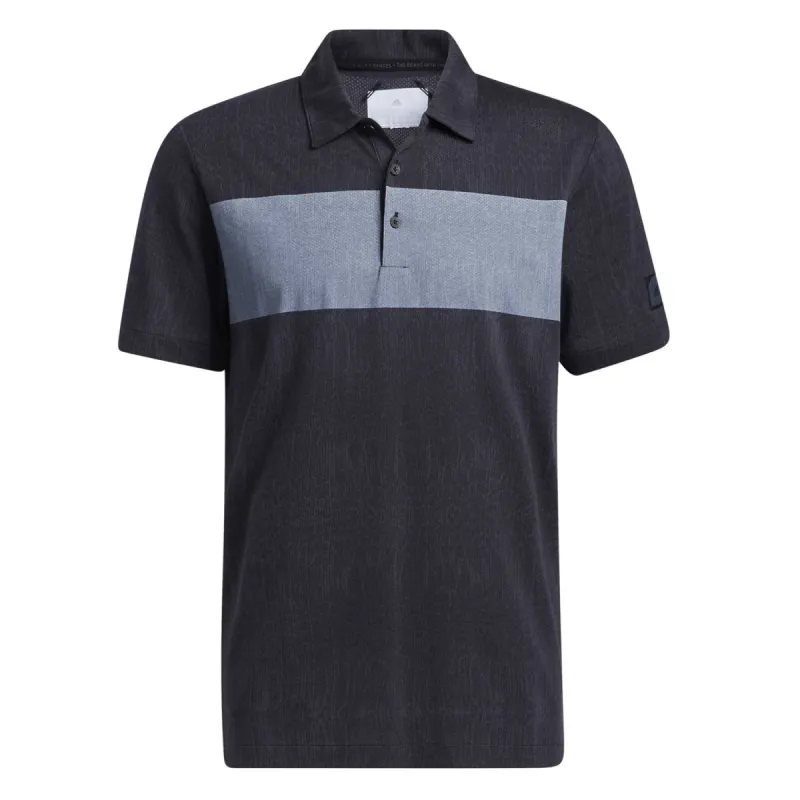 adidas Adicross Graphic Polo - Night Grey sold by Original Green