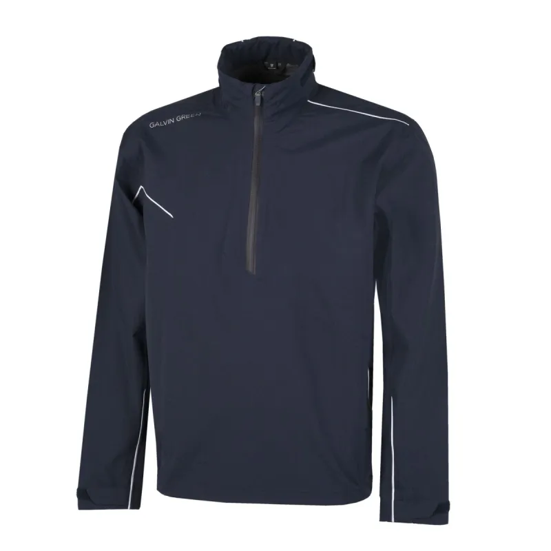 Galvin Green Aden Gore-Tex Paclite Golf Jacket - Navy/White sold by Original Green