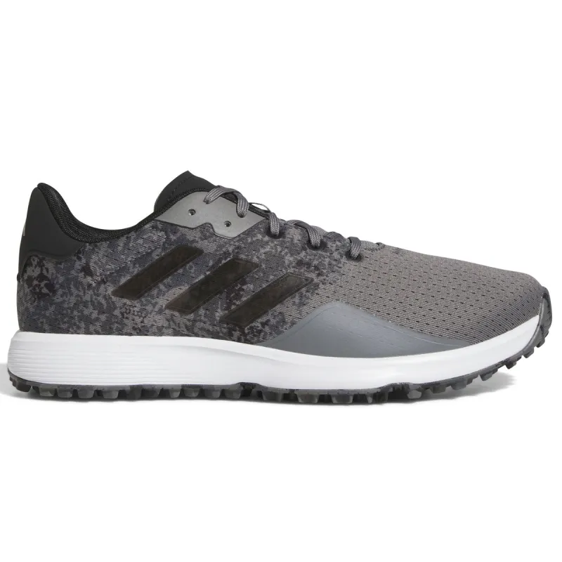 adidas S2G SL 23 Golf Shoes - Grey Four/Core Black sold by Original Green