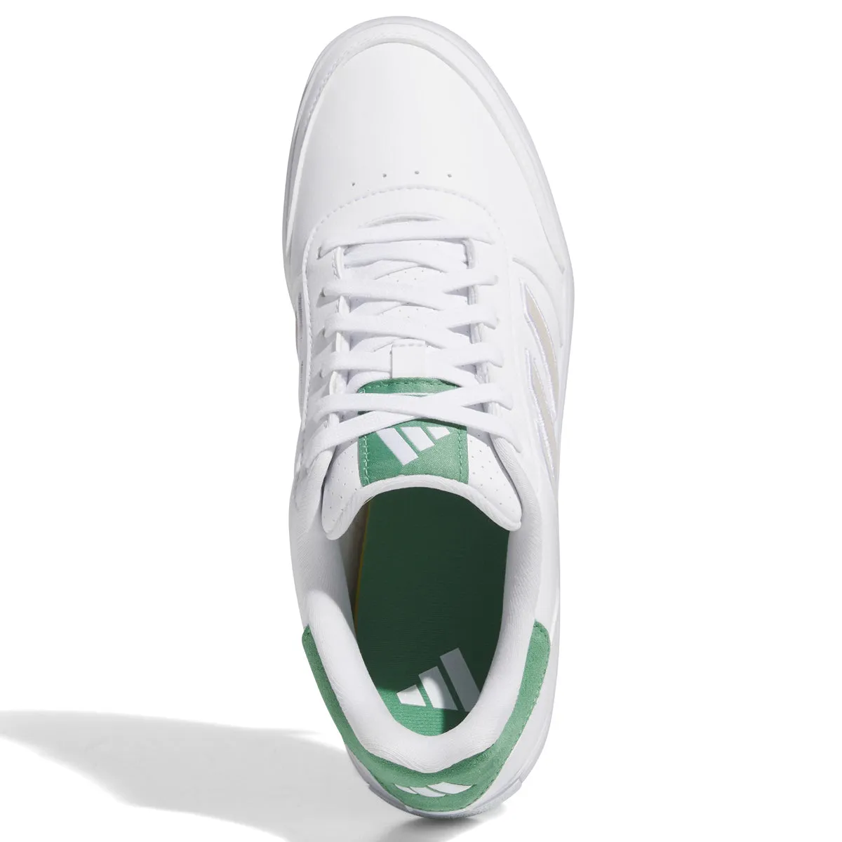 adidas Retrocross 24 Spikeless Golf Shoes - White/Preloved Green sold by Original Green product image thumbnail 4