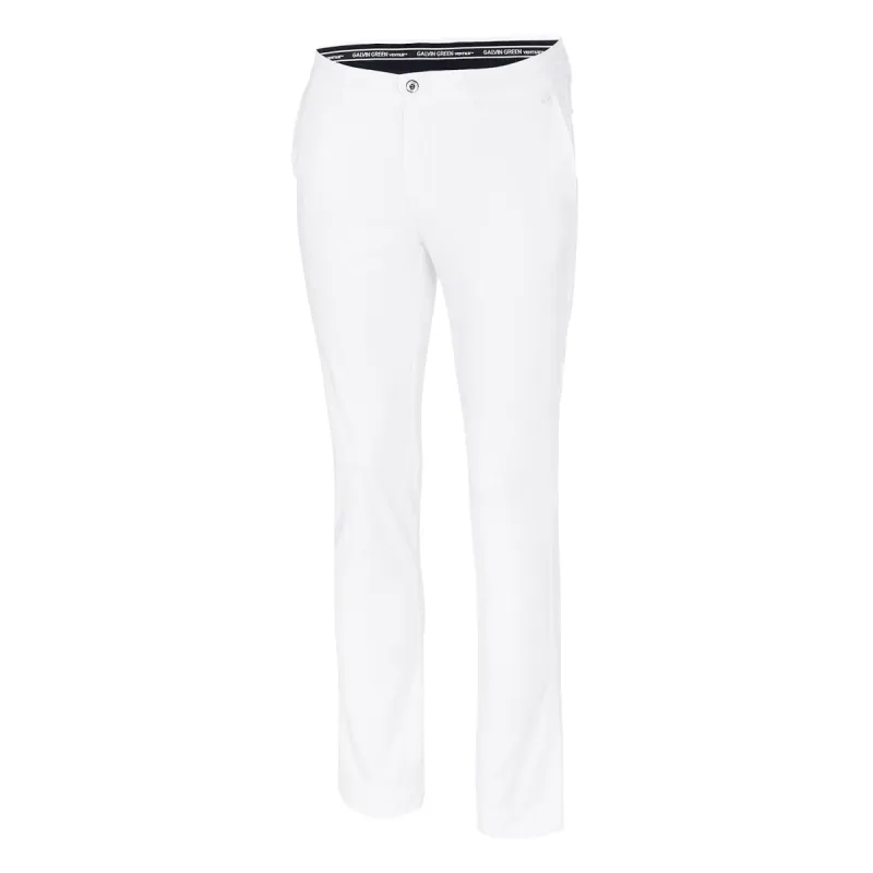 Galvin Green Noah Ventil8+ Golf Trousers - White sold by Original Green