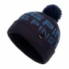 Ping Logo Bobble II Golf Knit Hat - Navy/Blue sold by Original Green