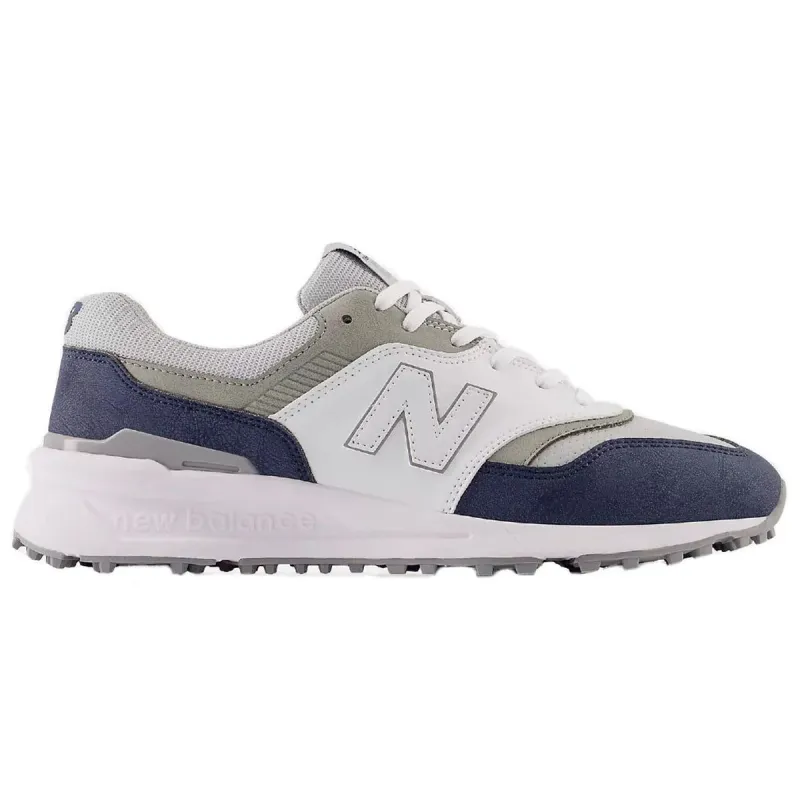 New Balance 997 SL Golf Shoes - White/Navy sold by Original Green