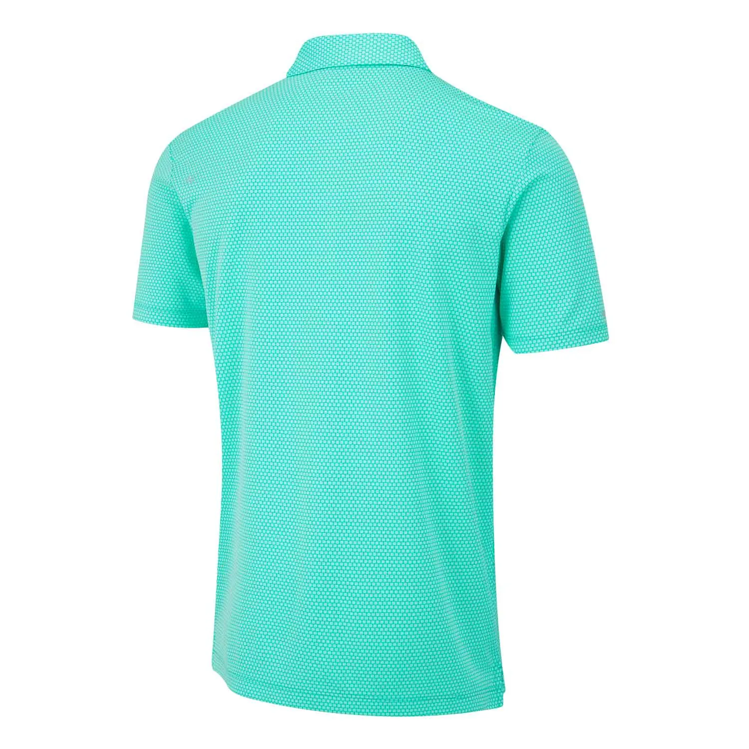 Ping Halcyon Honeycomb Polo Shirt - Aruba Blue Multi sold by Original Green product image thumbnail 2