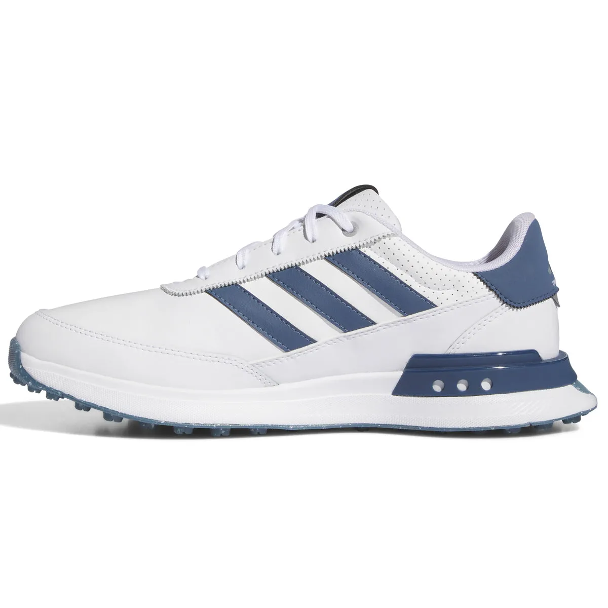 adidas S2G Spikeless Leather 24 Golf Shoes - White/Navy sold by Original Green product image thumbnail 2