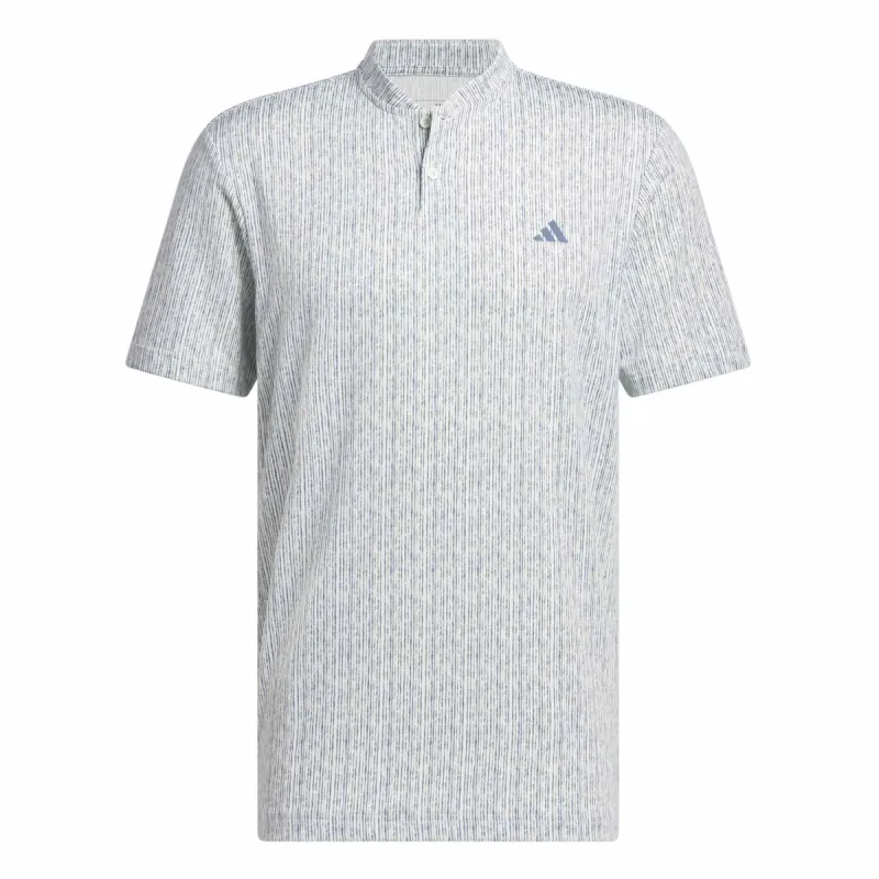 adidas Golf Ultimate365 Sport Stripe Polo - Crystal Jade/Preloved Ink sold by Original Green