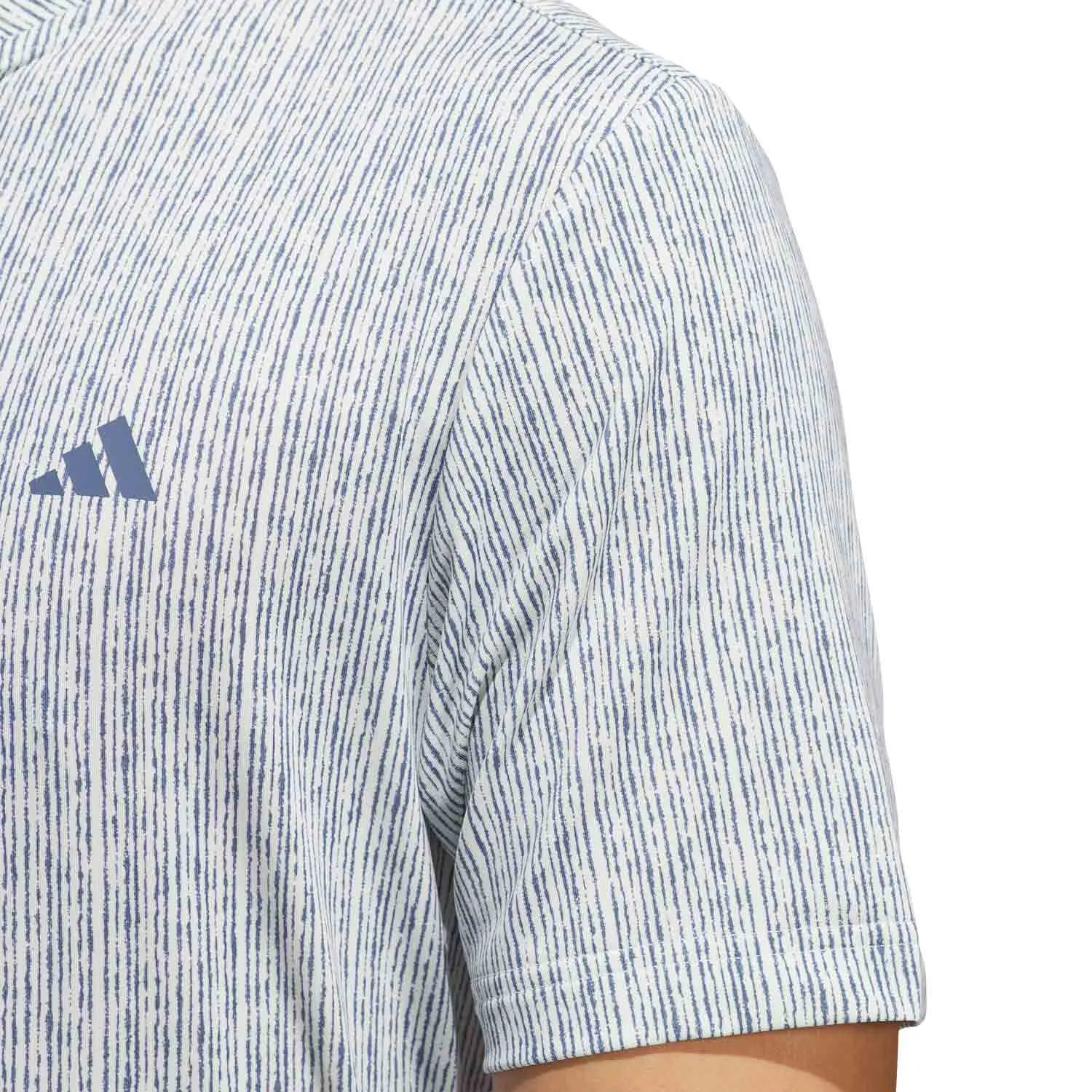 adidas Golf Ultimate365 Sport Stripe Polo - Crystal Jade/Preloved Ink sold by Original Green product image thumbnail 3